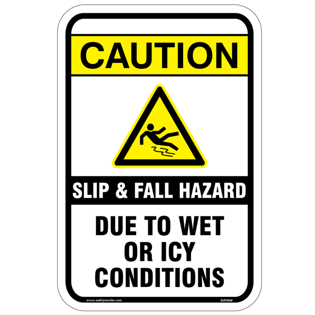 Winter Slip Safety